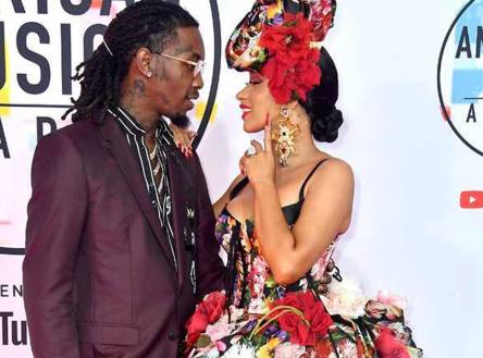 cardi and offset